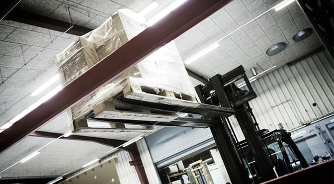 Warehouse Service improved the operation of the warehouse complex with Odyssey WMS