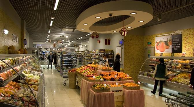 100Vkus and Odyssey Consulting Group announced the opening of a new chain of grocery stores